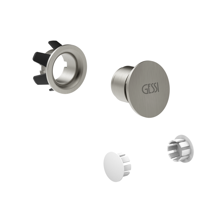 Gessi316 Finished Cover Cap - 37587 Bathroom Accessories GESSI Chrome Brushed