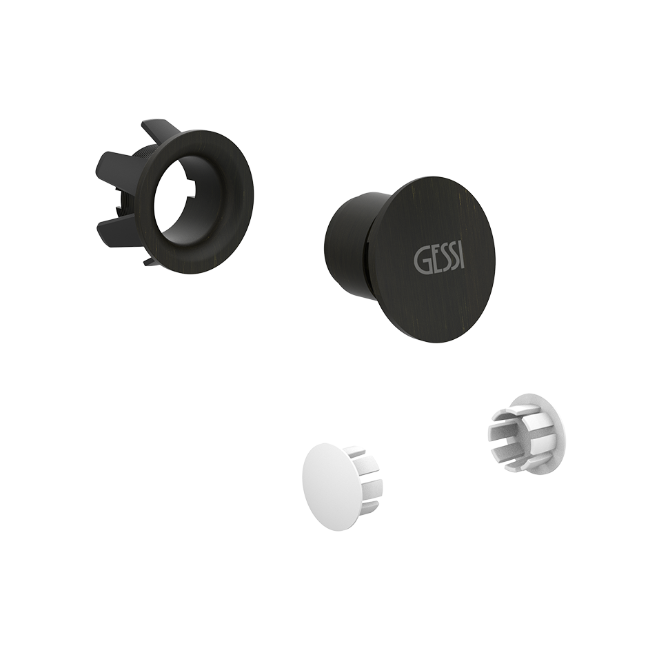 Gessi316 Finished Cover Cap - 37587 Bathroom Accessories GESSI Aged Bronze