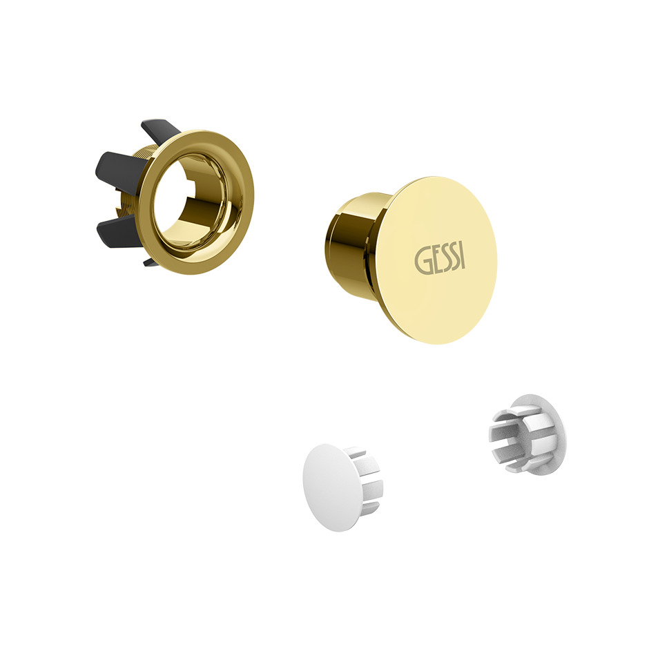 Gessi316 Finished Cover Cap - 37587 Bathroom Accessories GESSI Gold PVD