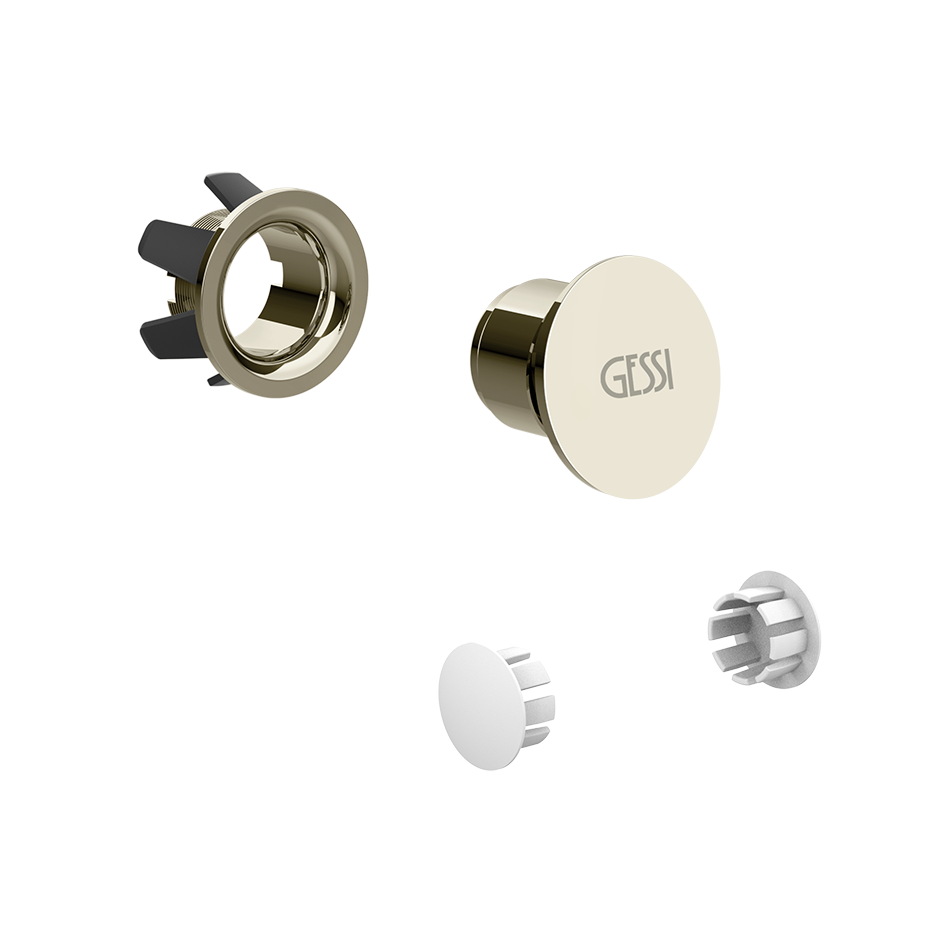 Gessi316 Finished Cover Cap - 37587 Bathroom Accessories GESSI Nickel PVD