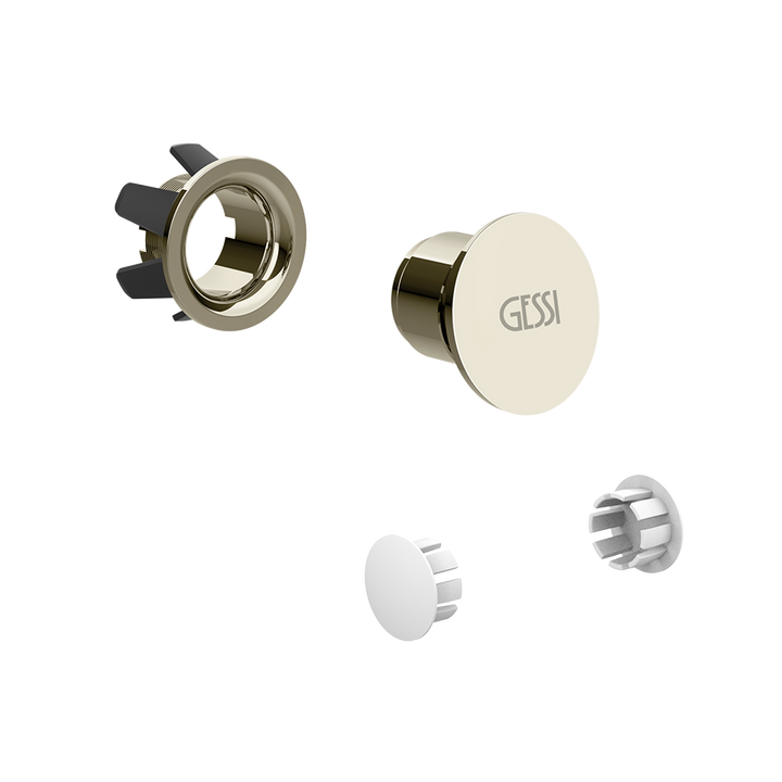 Gessi316 Finished Cover Cap - 37587 Bathroom Accessories GESSI Nickel PVD