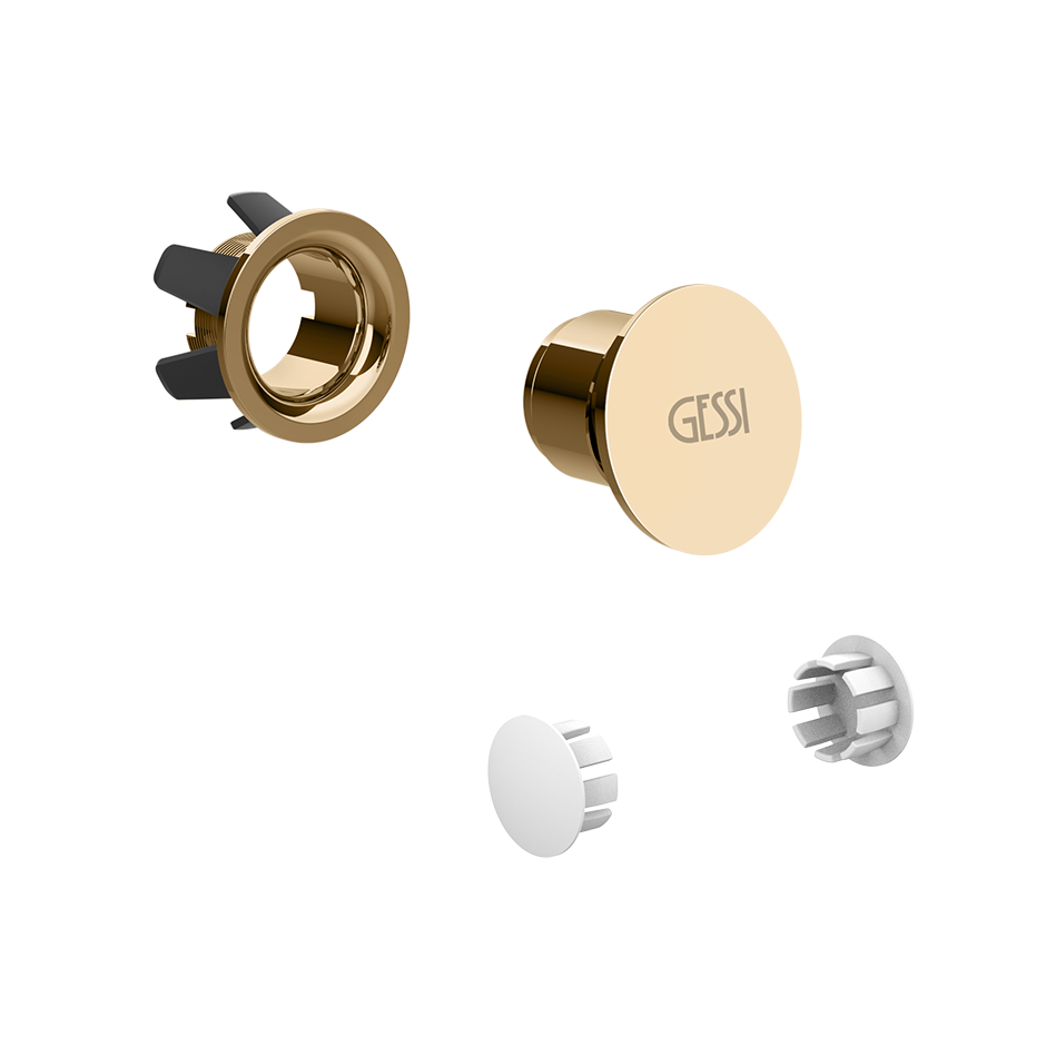 Gessi316 Finished Cover Cap - 37587 Bathroom Accessories GESSI Warm Bronze PVD
