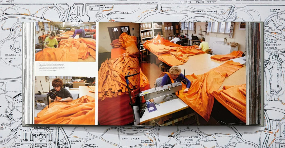 Christo and Jeanne-Claude. The Gates Print Books Taschen   