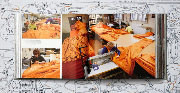 Christo and Jeanne-Claude. The Gates Print Books Taschen   