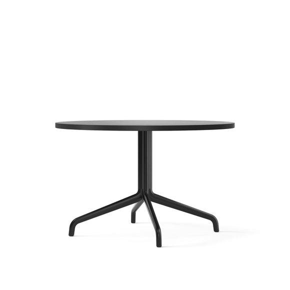 Harbour Column Lounge Table with Star Base Tables Audo Copenhagen