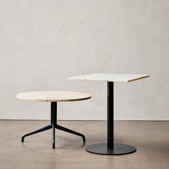 Harbour Column Lounge Table with Star Base Tables Audo Copenhagen