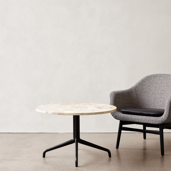 Harbour Column Lounge Table with Star Base Tables Audo Copenhagen
