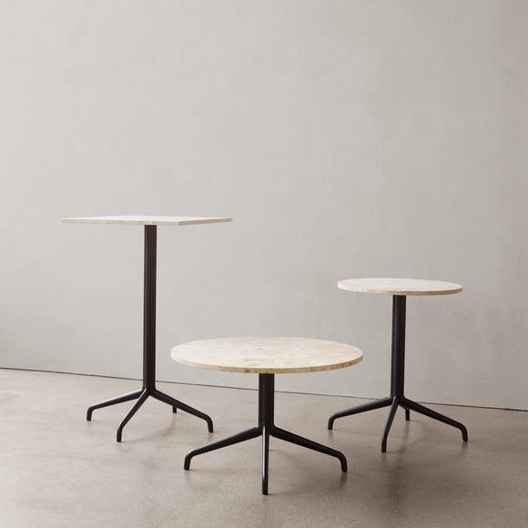 Harbour Column Lounge Table with Star Base Tables Audo Copenhagen