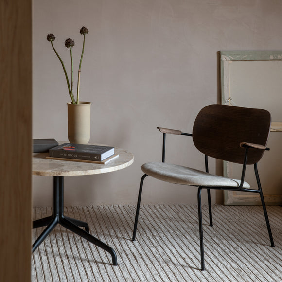 Harbour Column Lounge Table with Star Base Tables Audo Copenhagen