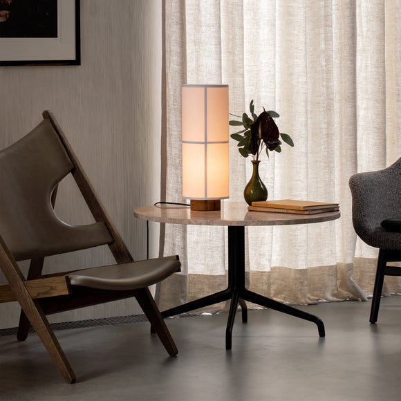 Harbour Column Lounge Table with Star Base Tables Audo Copenhagen