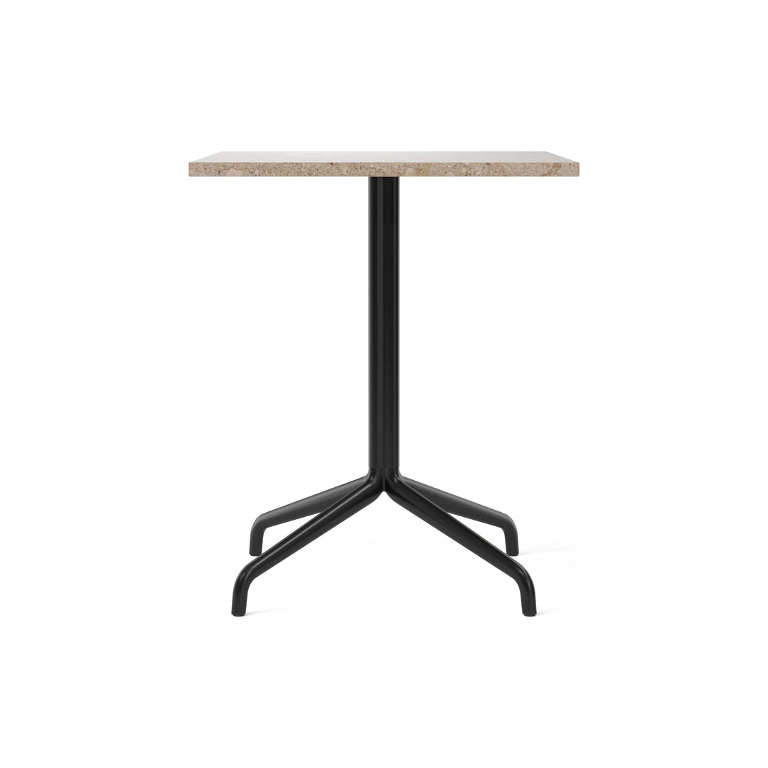 Harbour Column Rectangular Table Tables Audo Copenhagen Sand Stone Star Base Dining: 28.5 in height