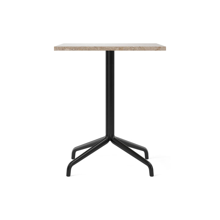 Harbour Column Rectangular Table Tables Audo Copenhagen Sand Stone Star Base Dining: 28.5 in height
