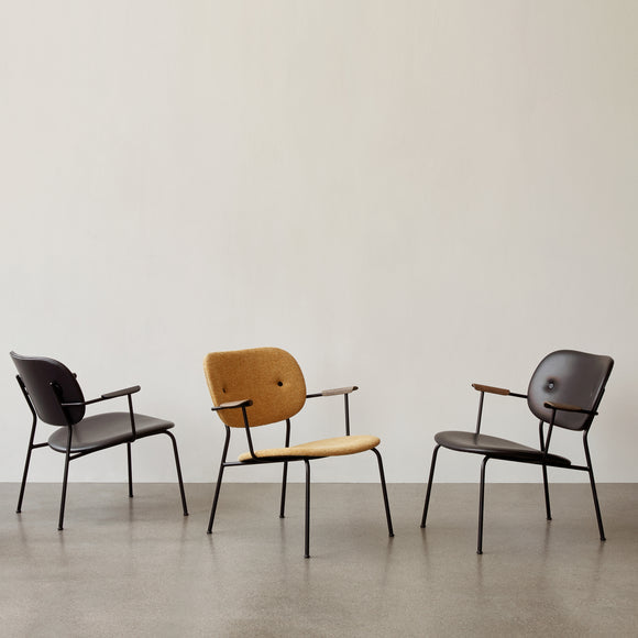 Co Fully Upholstered Lounge Chair Chairs Audo Copenhagen