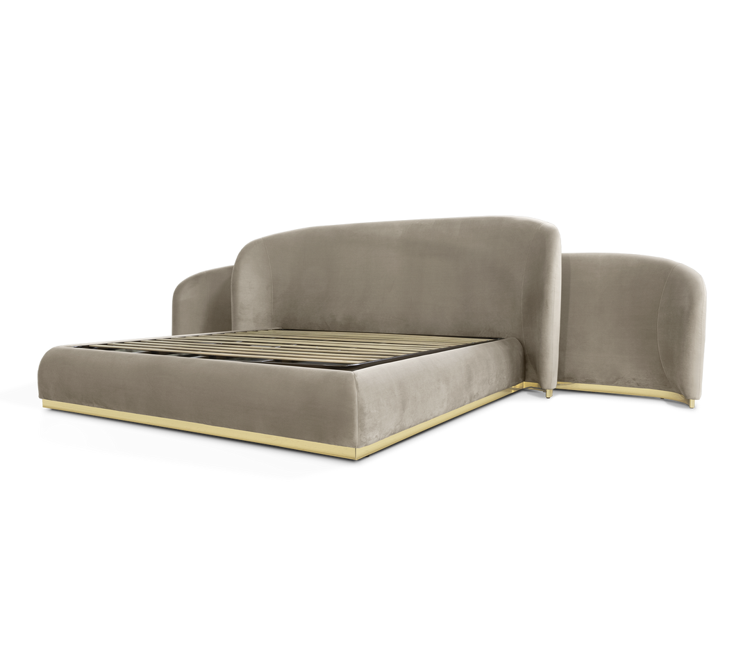 Odette Bed  Boca Do Lobo   