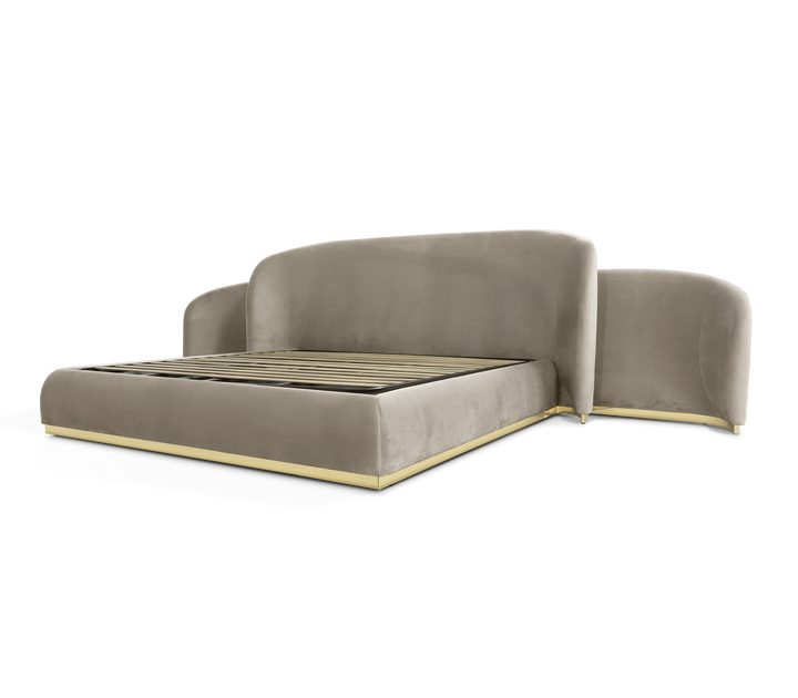 Odette Bed  Boca Do Lobo   