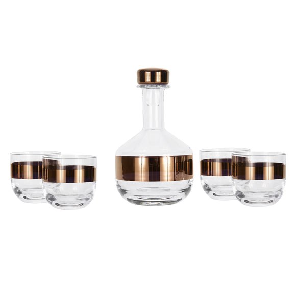 Tank Whiskey Set Decanters Tom Dixon