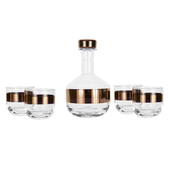 Tank Whiskey Set Decanters Tom Dixon