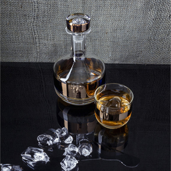 Tank Whiskey Set Decanters Tom Dixon