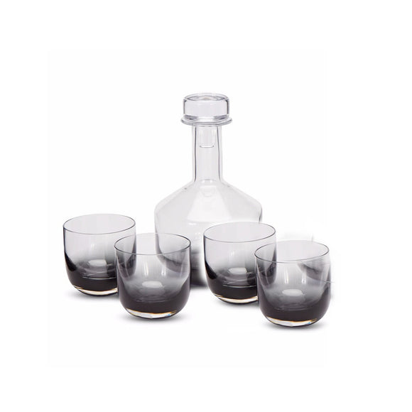 Tank Whiskey Black Set Decanters Tom Dixon