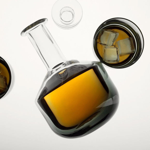 Tank Whiskey Black Set Decanters Tom Dixon