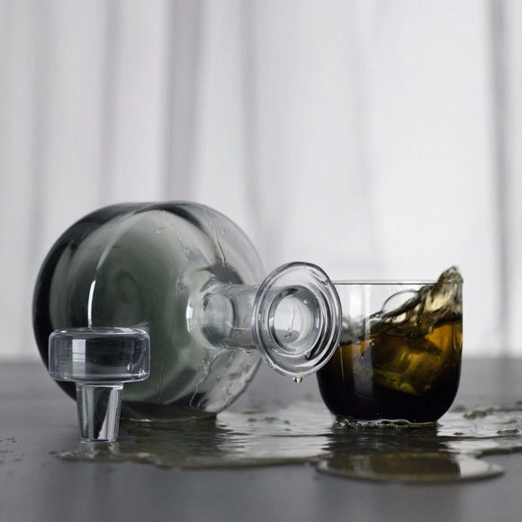 Tank Whiskey Black Set Decanters Tom Dixon