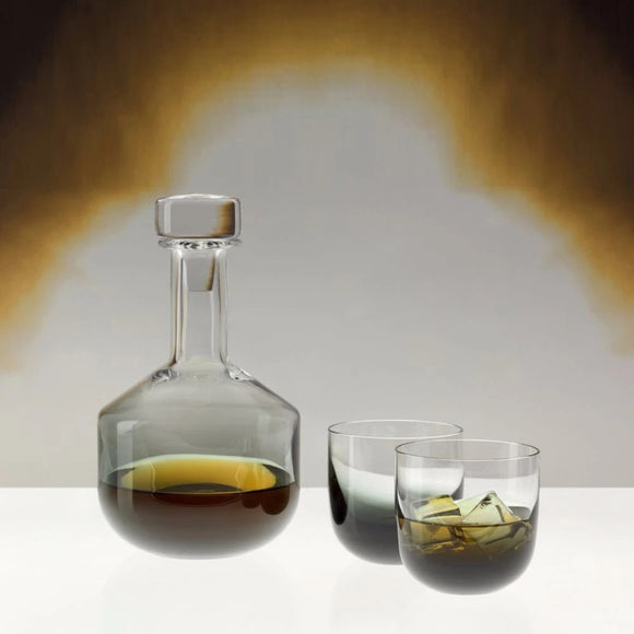 Tank Whiskey Black Set Decanters Tom Dixon