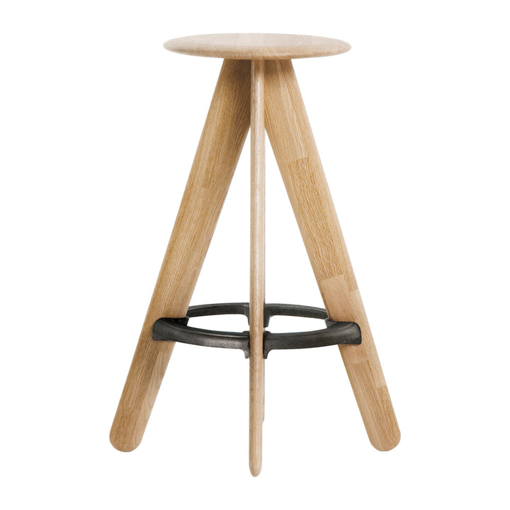 Slab Bar Stool Furniture Tom Dixon Natural