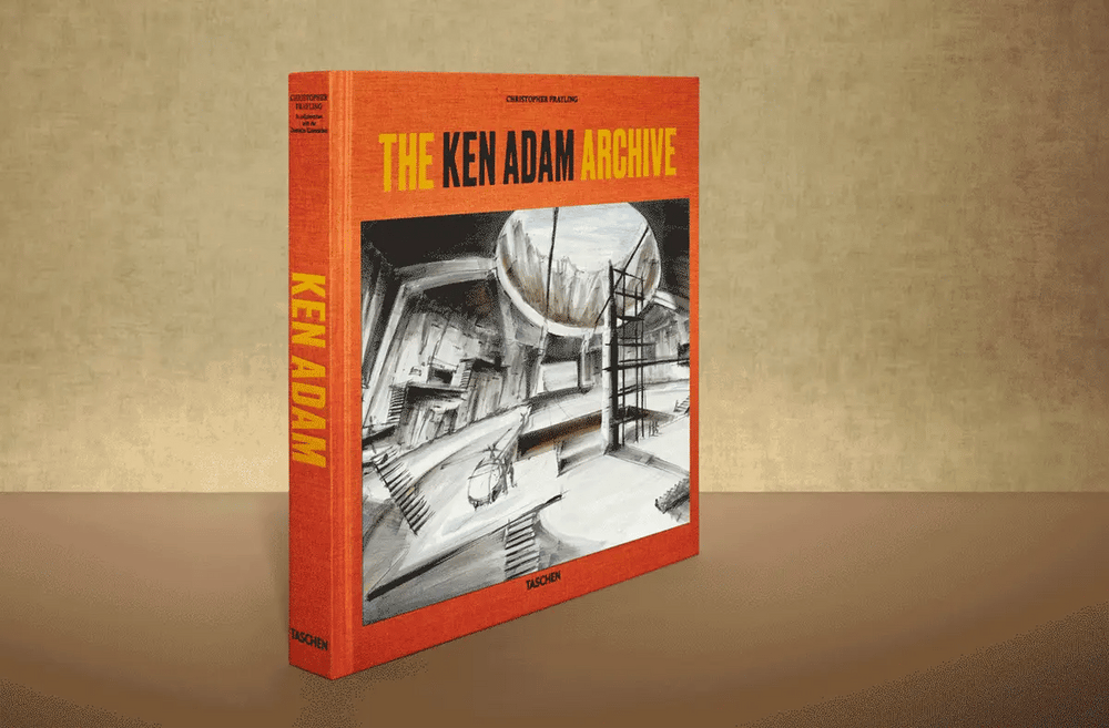 The Ken Adam Archive Print Books Taschen   