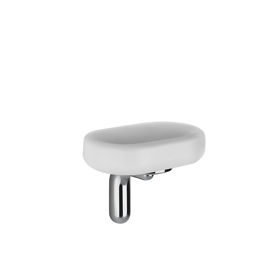 Goccia Soap Dish - 38001 Bathroom Accessories GESSI Chrome
