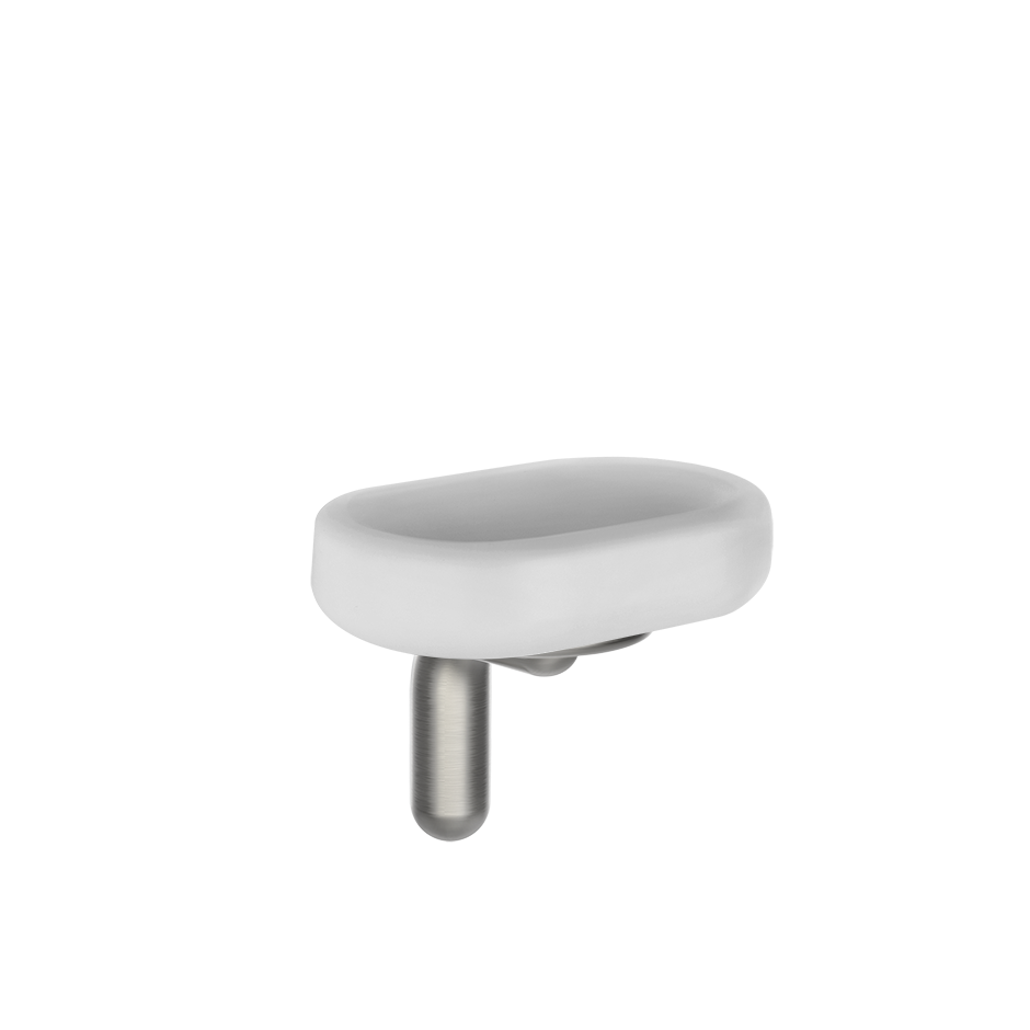 Goccia Soap Dish - 38001 Bathroom Accessories GESSI Chrome Brushed