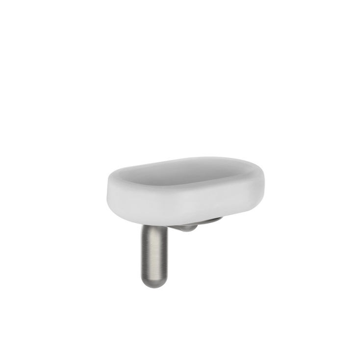 Goccia Soap Dish - 38001 Bathroom Accessories GESSI Chrome Brushed