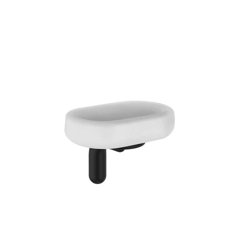Goccia Soap Dish - 38001 Bathroom Accessories GESSI Matte Black