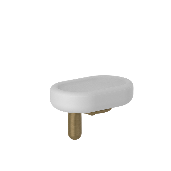 Goccia Soap Dish - 38001 Bathroom Accessories GESSI Antique Brass
