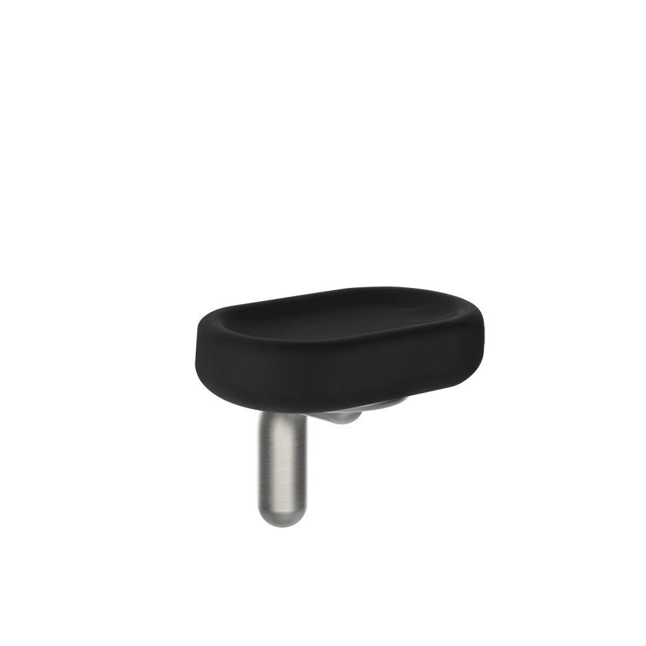 Goccia Soap Dish - 38002 Bathroom Accessories GESSI Chrome Brushed
