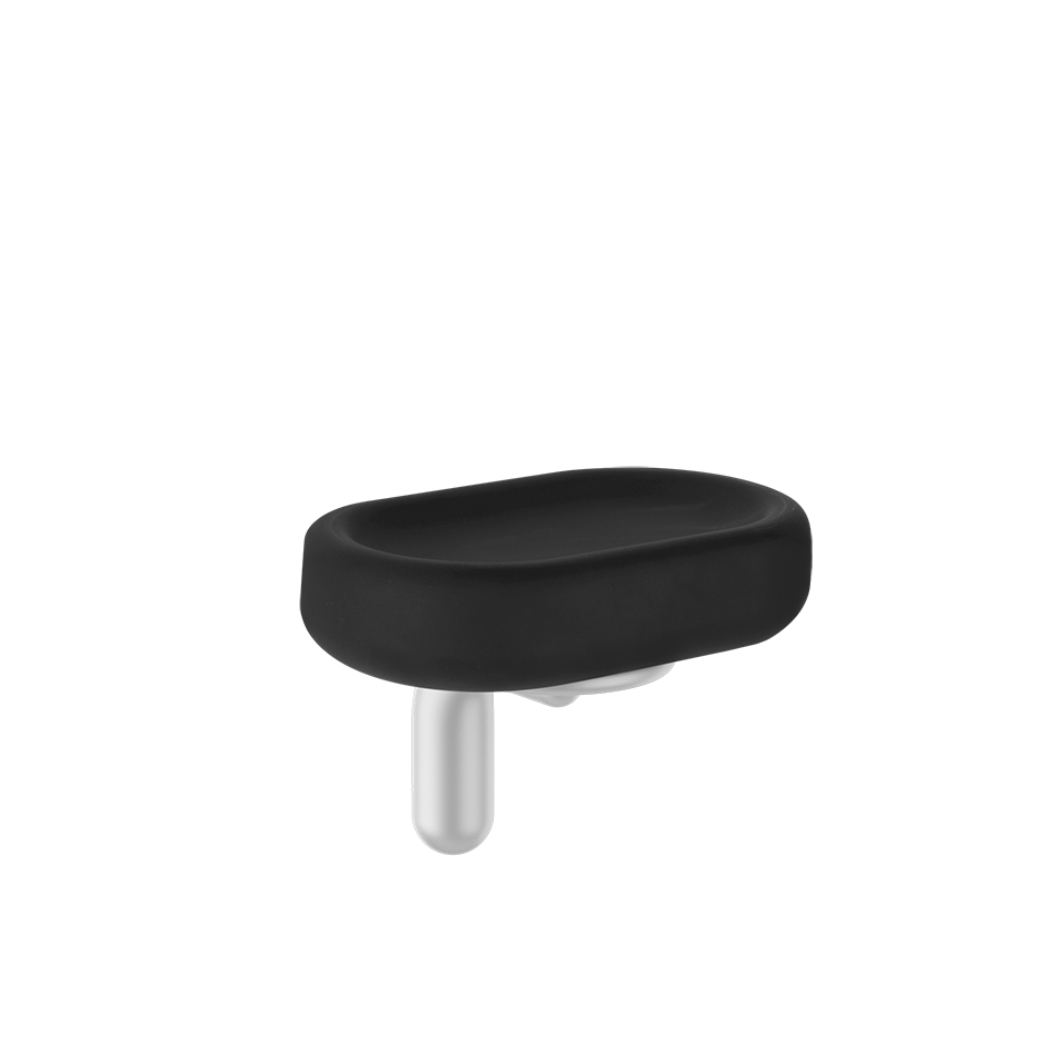 Goccia Soap Dish - 38002 Bathroom Accessories GESSI Matte White