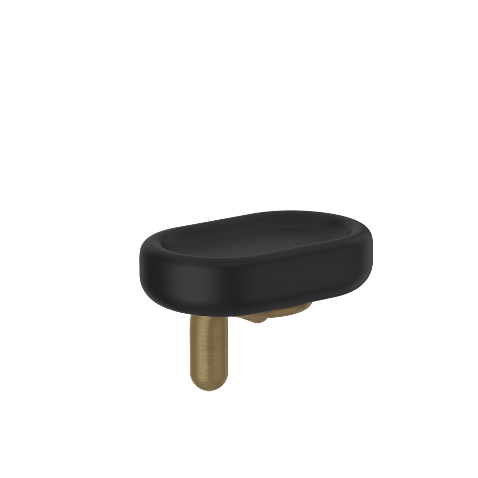Goccia Soap Dish - 38002 Bathroom Accessories GESSI Antique Brass