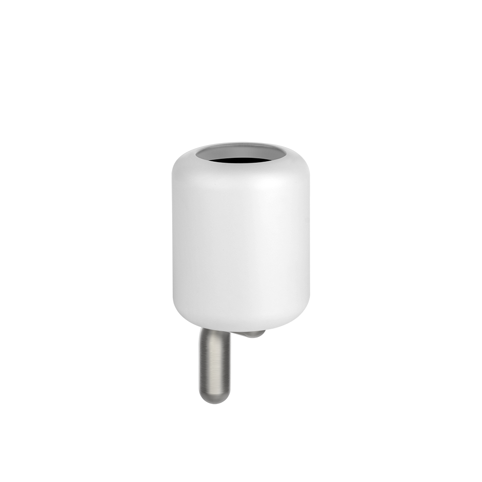 Goccia Wall-Mounted Tumbler Holder - 38007 Bathroom Accessories GESSI Chrome Brushed