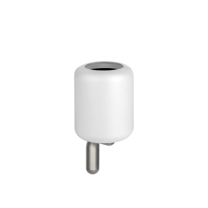 Goccia Wall-Mounted Tumbler Holder - 38007 Bathroom Accessories GESSI Chrome Brushed