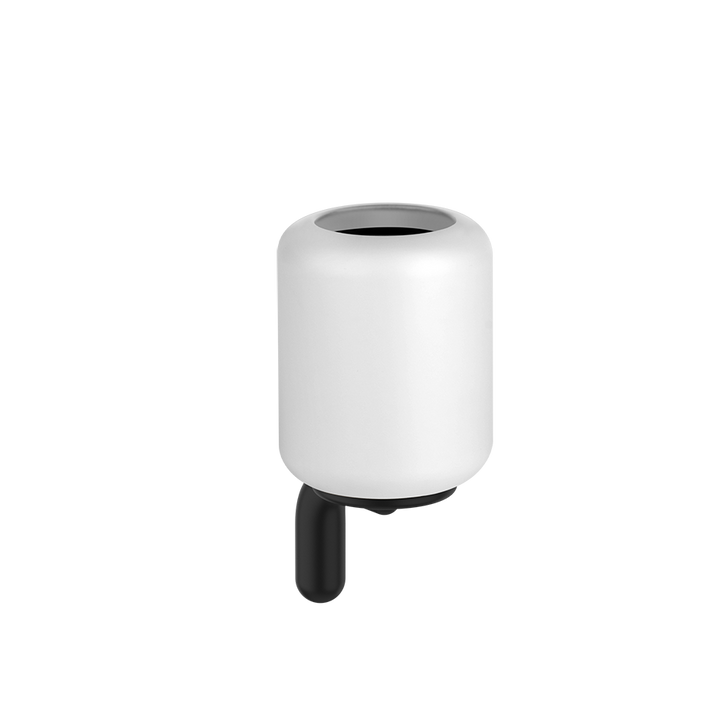 Goccia Wall-Mounted Tumbler Holder - 38007 Bathroom Accessories GESSI Matte Black