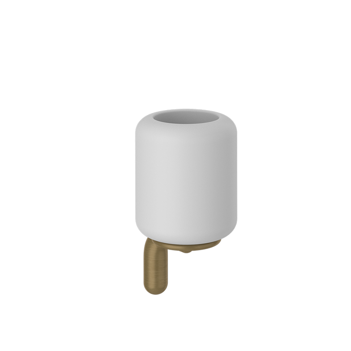Goccia Wall-Mounted Tumbler Holder - 38007 Bathroom Accessories GESSI Antique Brass