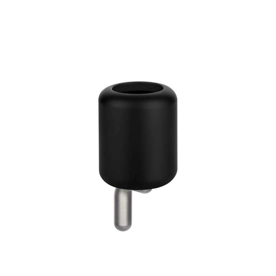 Goccia Wall-Mounted Tumbler Holder - 38008 Bathroom Accessories GESSI Chrome Brushed