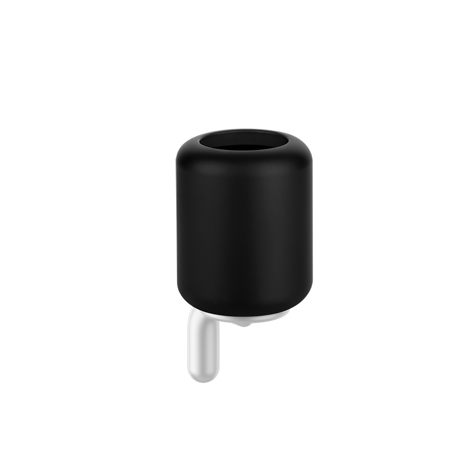 Goccia Wall-Mounted Tumbler Holder - 38008 Bathroom Accessories GESSI Matte White