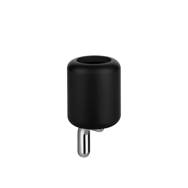 Goccia Wall-Mounted Tumbler Holder - 38008 Bathroom Accessories GESSI Matte Black