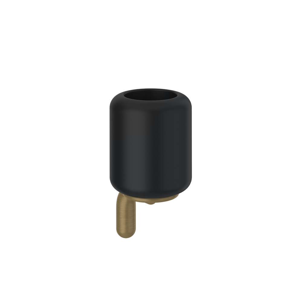 Goccia Wall-Mounted Tumbler Holder - 38008 Bathroom Accessories GESSI Antique Brass