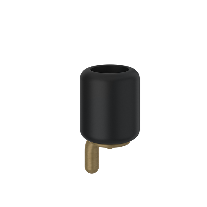 Goccia Wall-Mounted Tumbler Holder - 38008 Bathroom Accessories GESSI Antique Brass