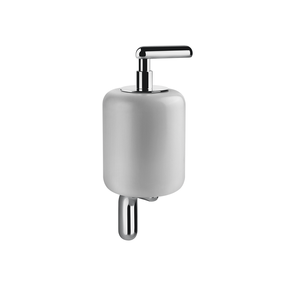Goccia Liquid Soap Dispenser - 38013 Bathroom Accessories GESSI Chrome