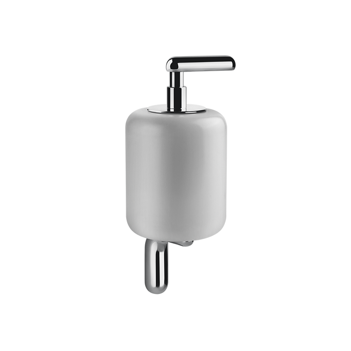 Goccia Liquid Soap Dispenser - 38013 Bathroom Accessories GESSI Chrome