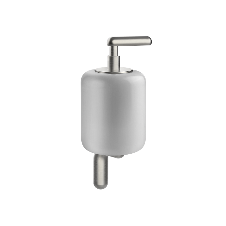 Goccia Liquid Soap Dispenser - 38013 Bathroom Accessories GESSI Chrome Brushed