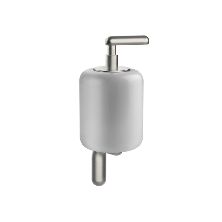 Goccia Liquid Soap Dispenser - 38013 Bathroom Accessories GESSI Chrome Brushed