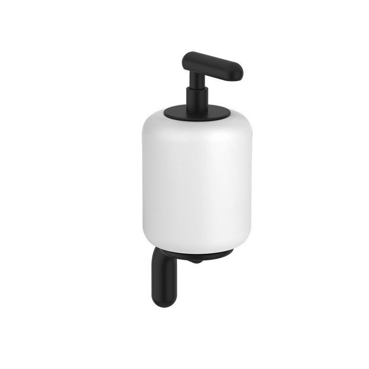 Goccia Liquid Soap Dispenser - 38013 Bathroom Accessories GESSI Matte Black
